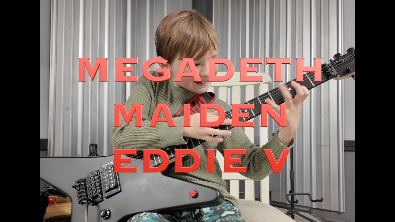 Who Needs Video Games When You Got Megadeth Maiden and Eddie Van Halen