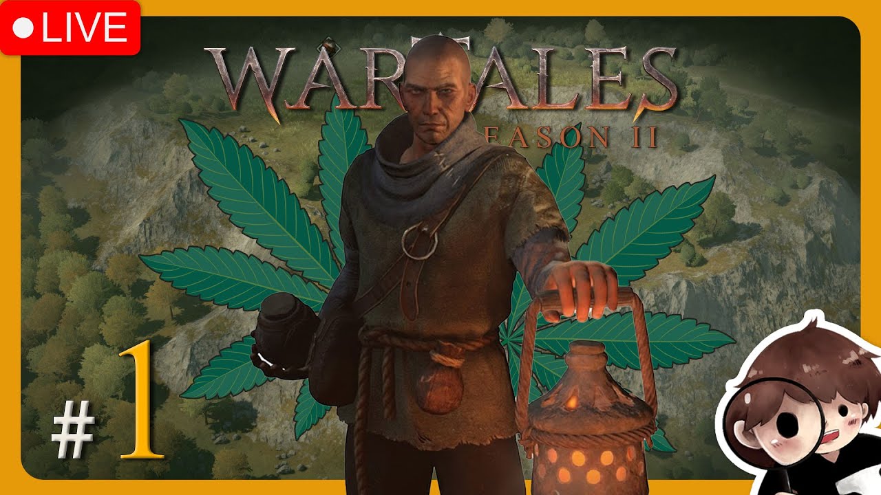 Live นักบวชพลังใบ สูดถึงใจไปถึงเธอ : Wartales SS2 #1 [ The Skelmar Invasion ]