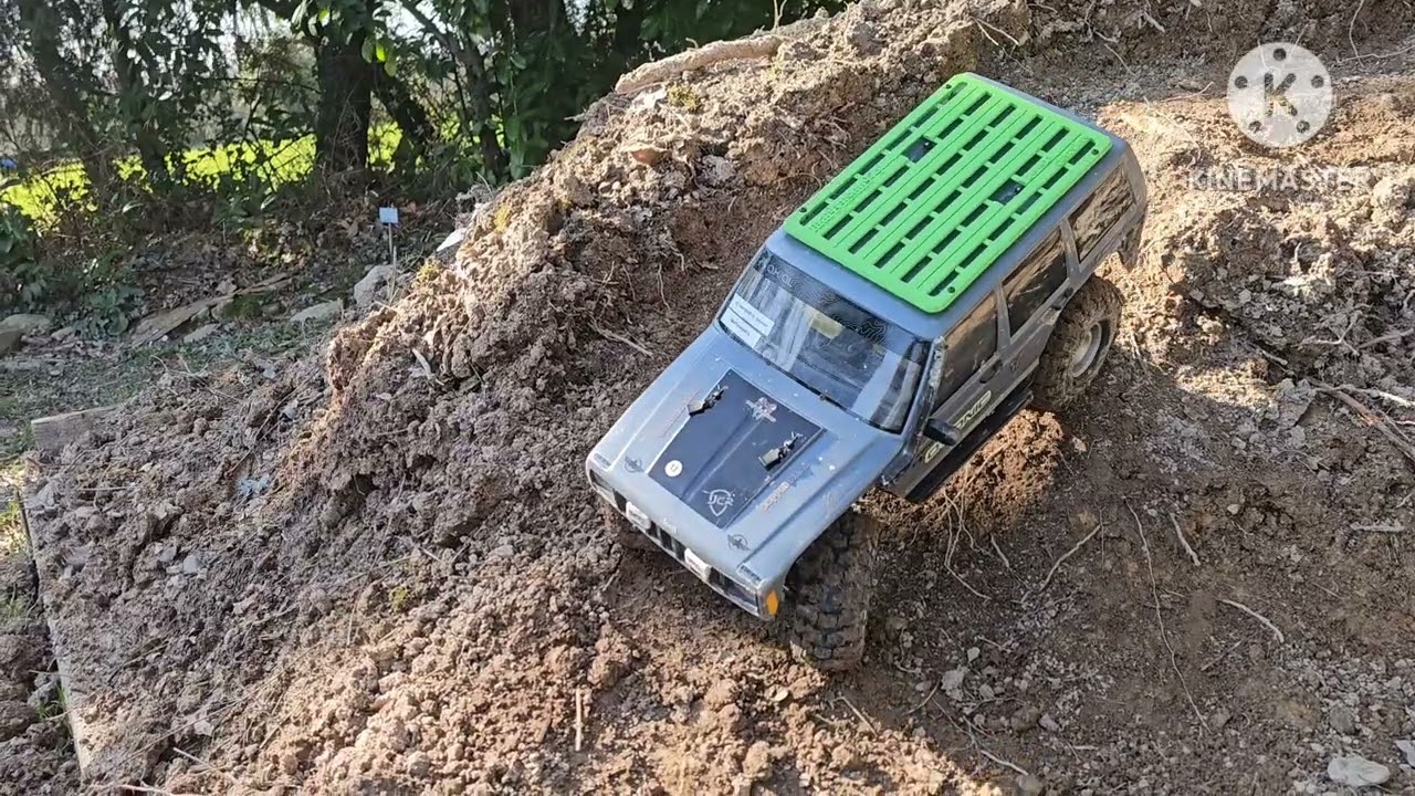 Crawler rc scale 1/10 2025 Rcda44.