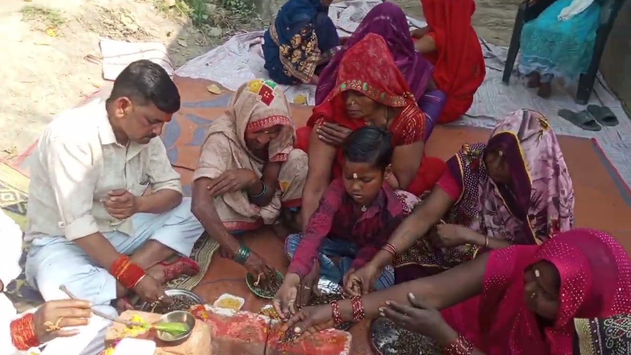 #havan materawa Gram Sabha pakargaon mohanganj tiloi Amethi 