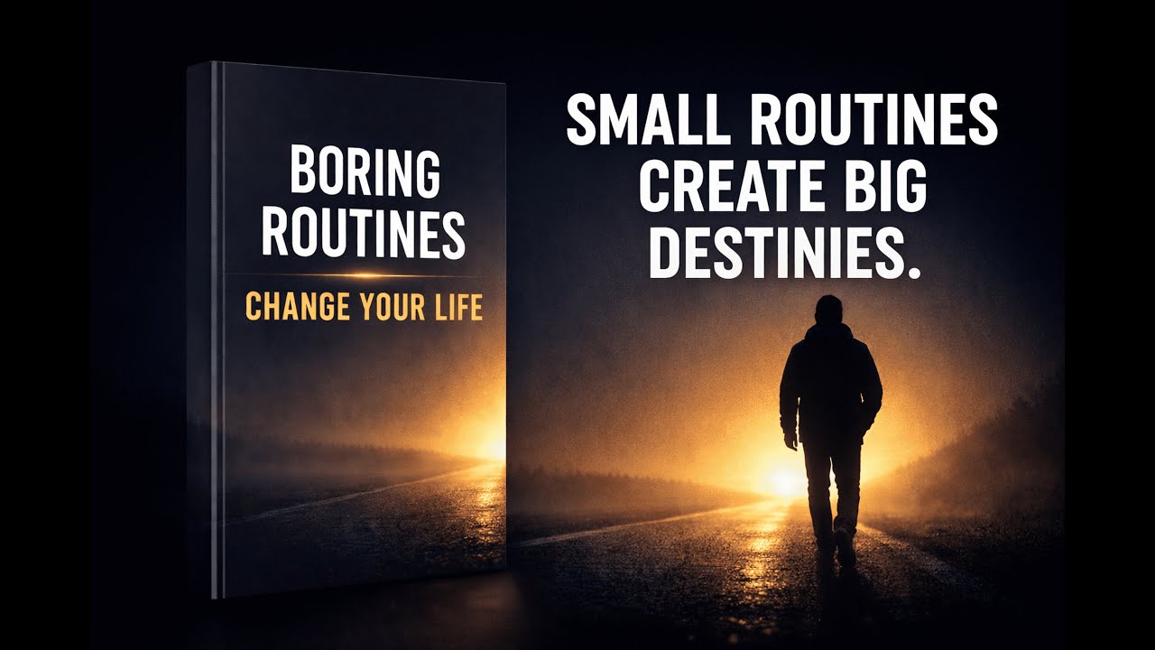 The Hidden Power of Boring Routines | Life-Changing Audiobook for Discipline, Focus & Consistency
