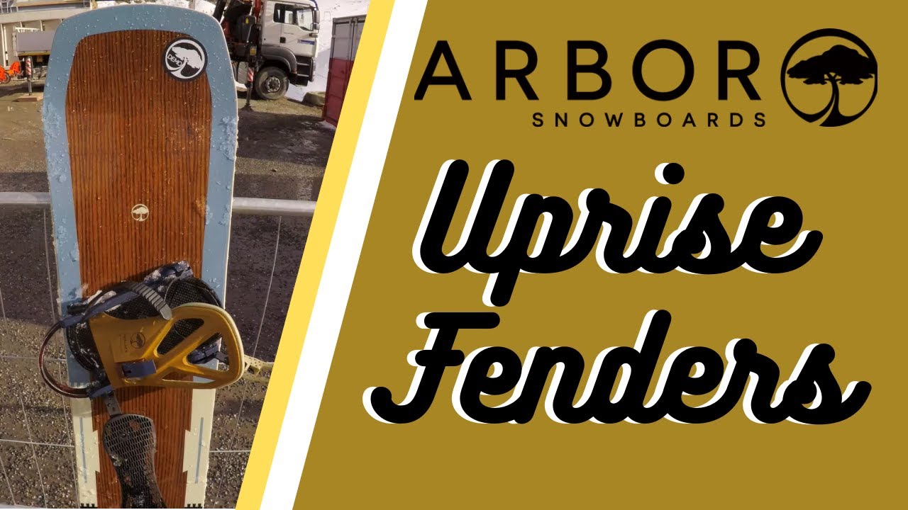 ARBOR'S UPRISE FENDERS - Tech Talk
