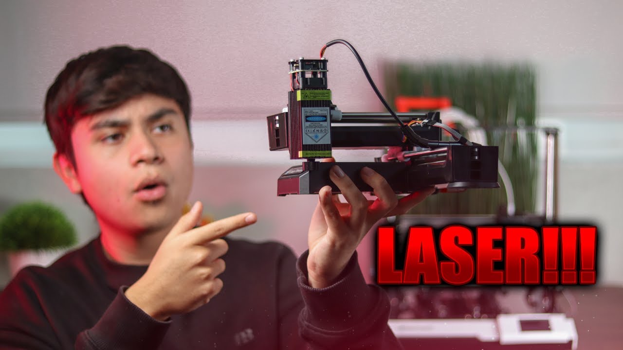 Conseguí la CORTADORA LASER mas BARATA del mundo JAJA | CharlyA