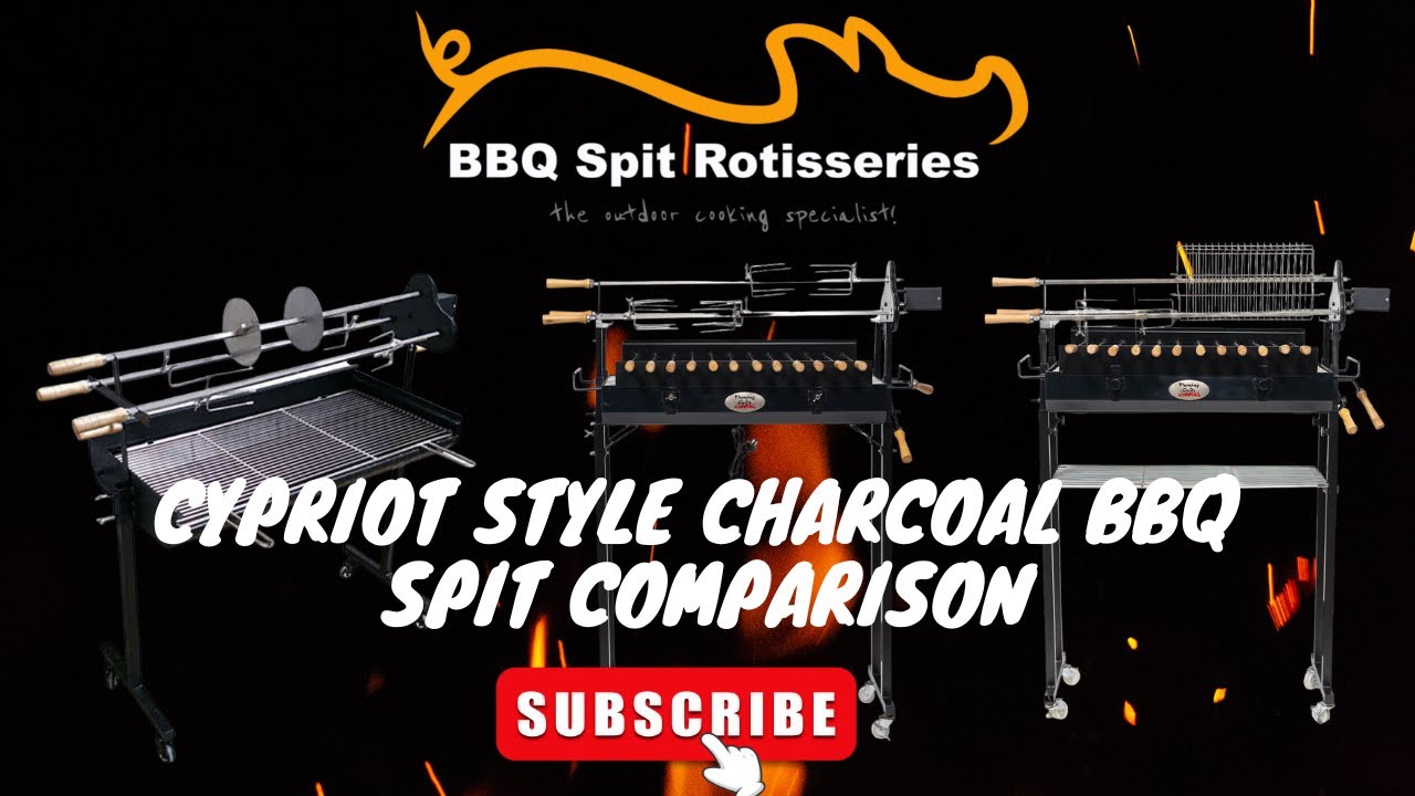 Cypriot Style Charcoal BBQ / Spit Comparison