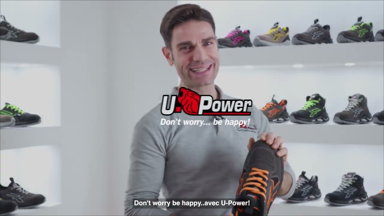 U-POWER RED 360: LES CHAUSSURES DE SÉCURITÉ POUR UN TRAVAIL OPTIMAL