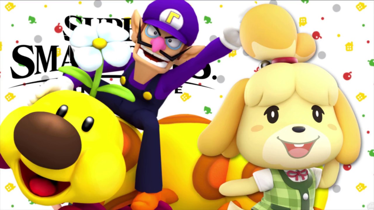 Tour (Animal Crossing: New Leaf) - Super Smash Bros. Ultimate Extended