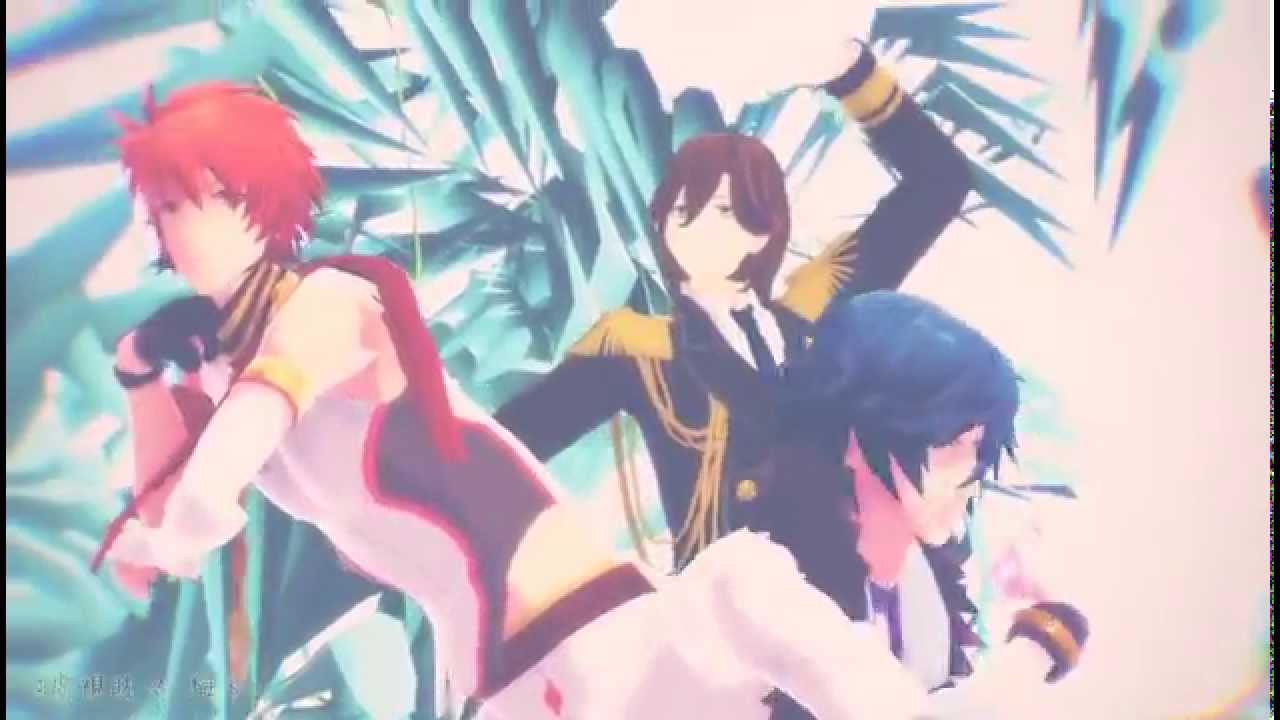 【MMDうたプリ】虎視眈々