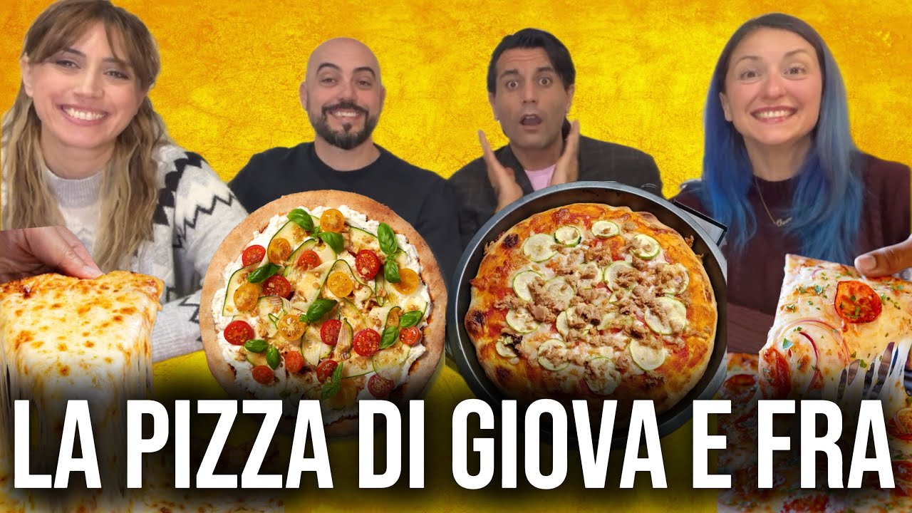 LA PIZZA Di GIOVA e FRA 