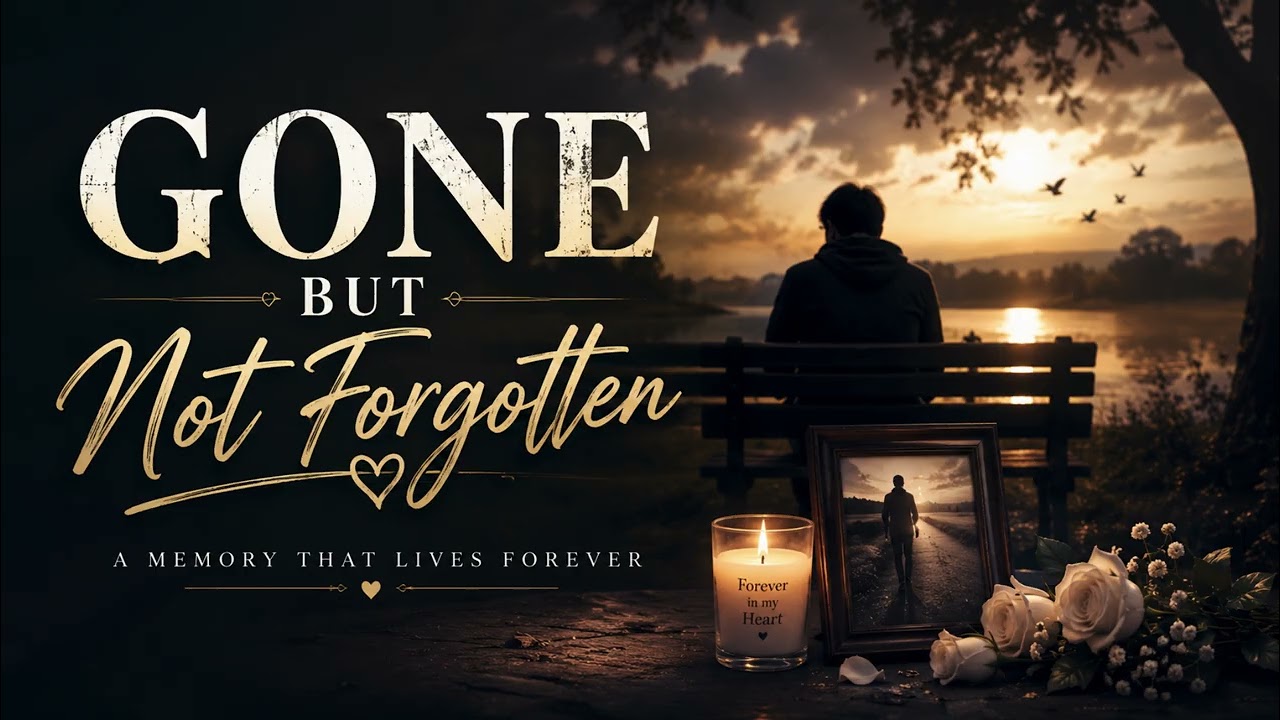 Gone But Not Forgotten 💔 | Emotional Sad Ballad Song | Heartfelt Tribute Lyrics
