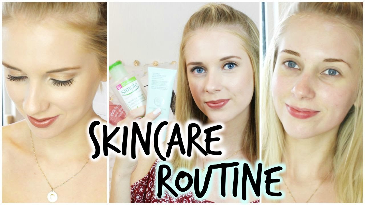 6 Simple Steps to Clear Skin | MY SKINCARE ROUTINE