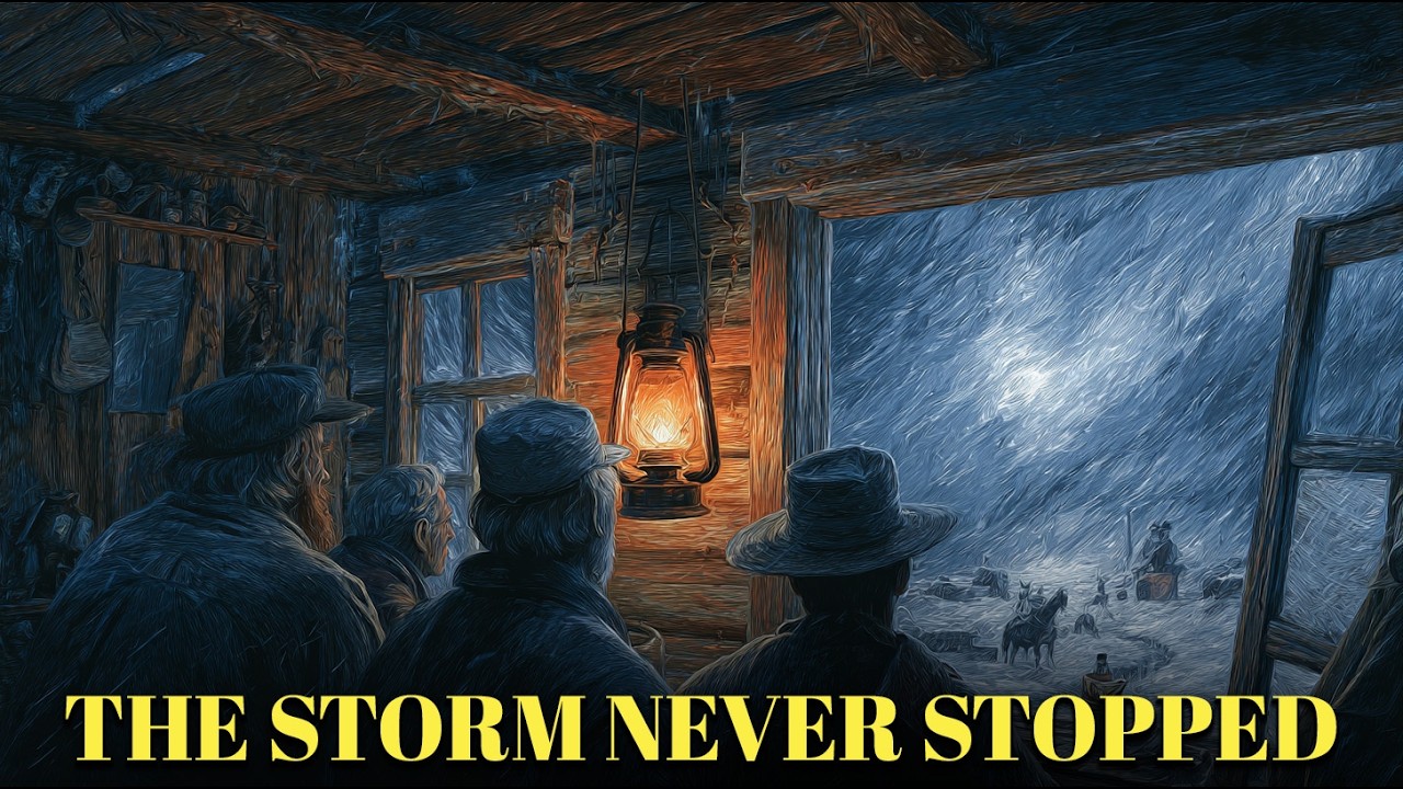 Shelter and Rest: How Settlers Slept During Frontier Storms