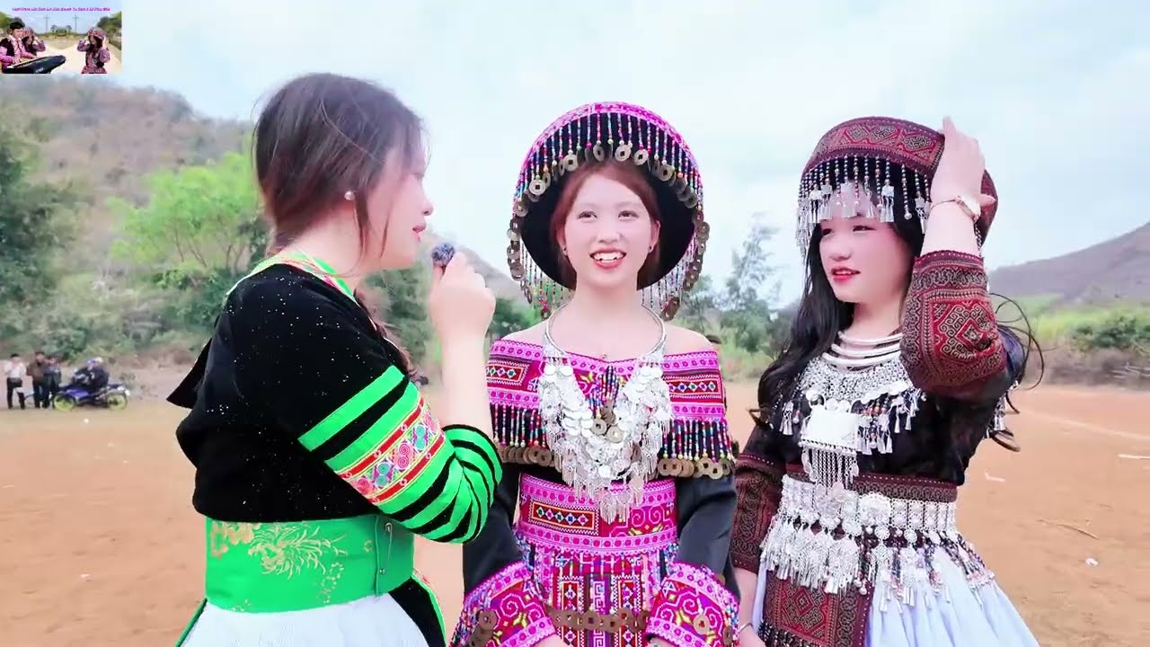 Phỏng Vấn Gái Xinh Tết H'mông Sơn La, Nkauj hmoob Zoo Nkauj 2026
