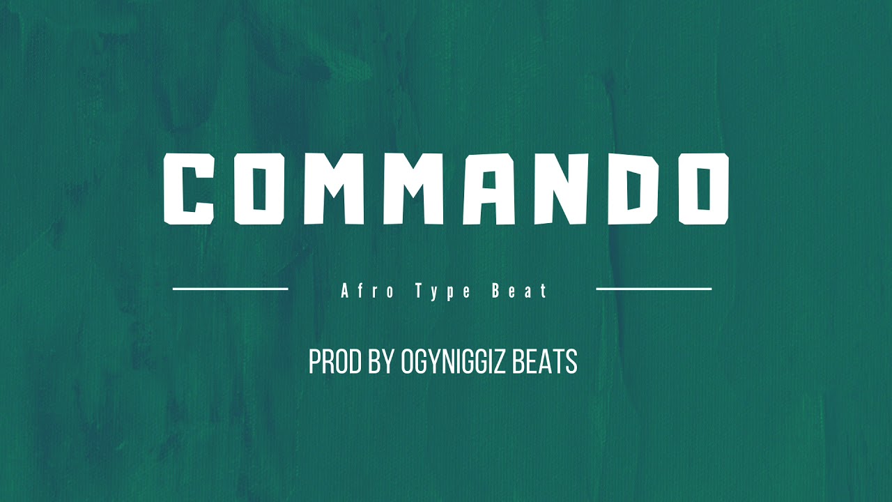 Afro x Coup&eacute; D&eacute;cal&eacute; Instrumental - COMMANDO