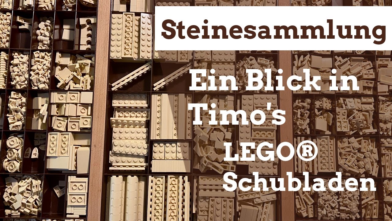 Timo's LEGO&reg; Steinesammlung