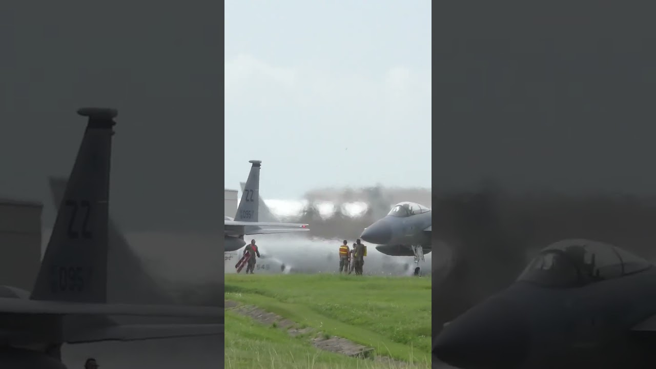 #kadena #militarybase #aviation #usaf #okinawa #aircraft #airforce #fighterjet #f15 #airbase