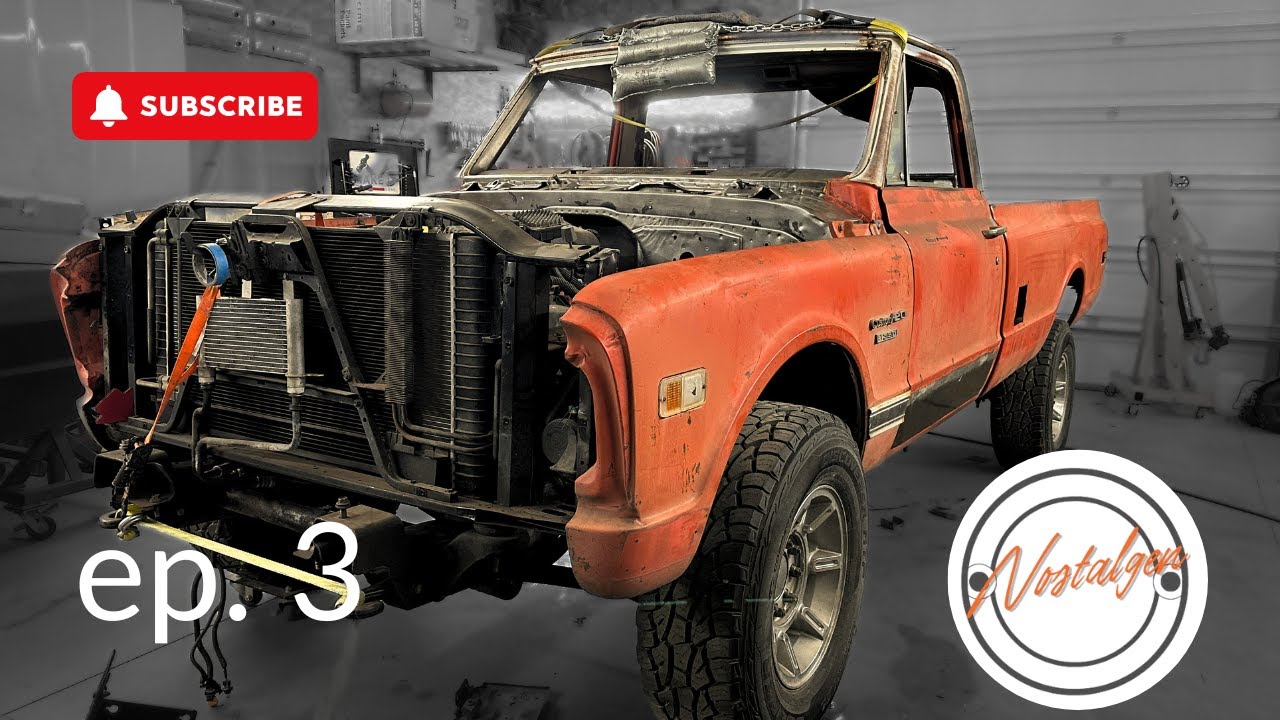 Fitting This 1970 C10 Bed On A Silverado Frame
