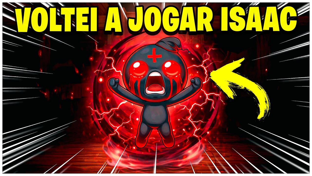 Como Jogar Isso Mesmo? LIBERANDO O TAINTED JUDAS | The Binding of Isaac: Repentance