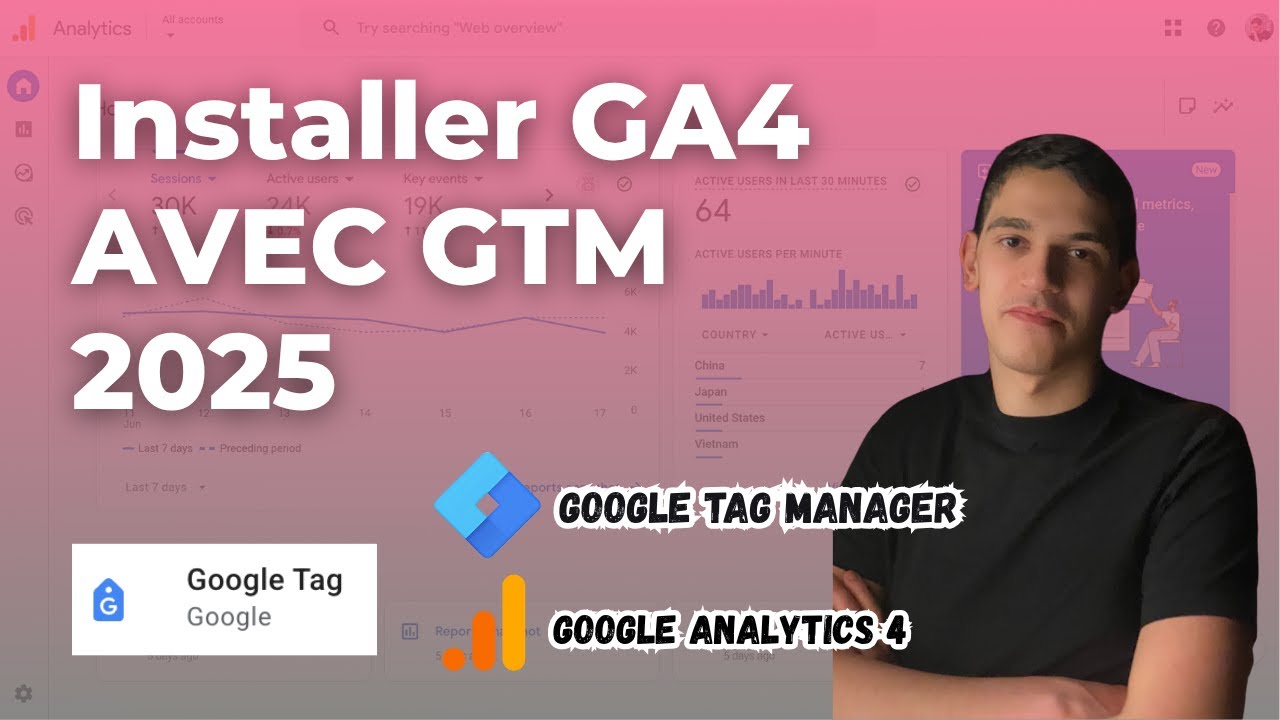 *ACTUALISÉ* Installer Google Analytics avec Tag Manager (2025) | Guide Facile Pas à Pas