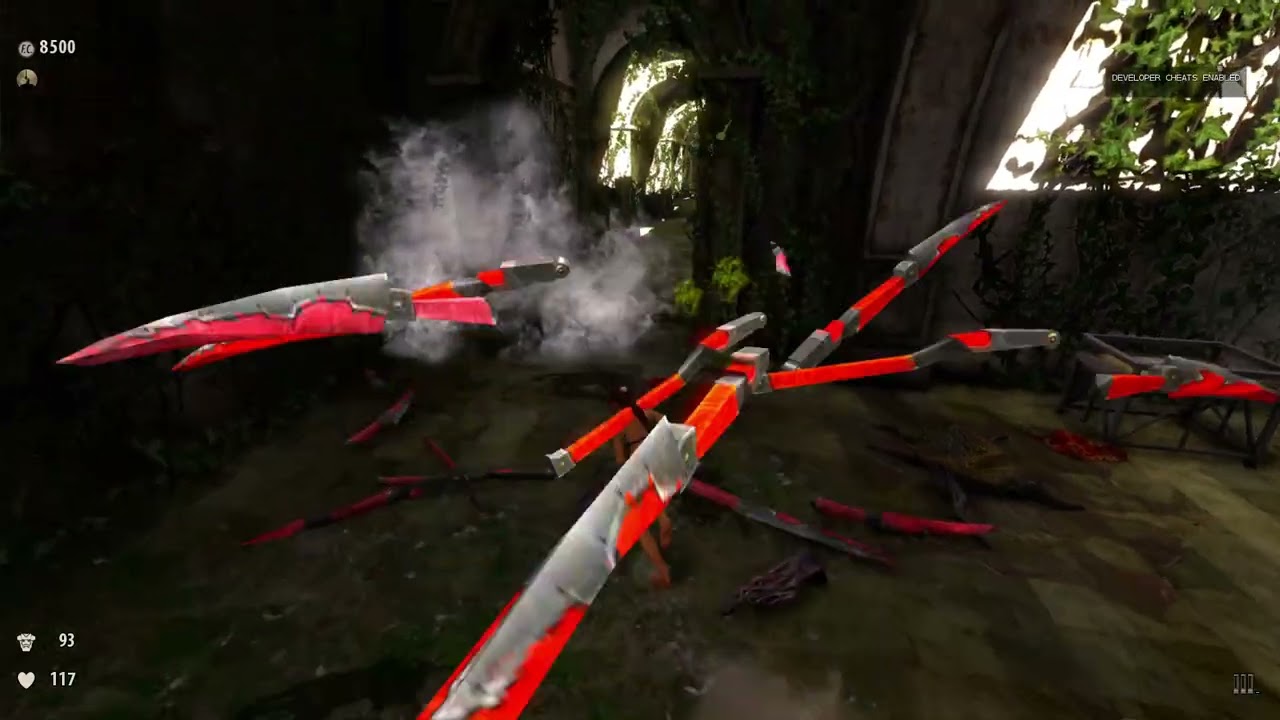 Lara Croft Defeats Spiders in Egypt Alright