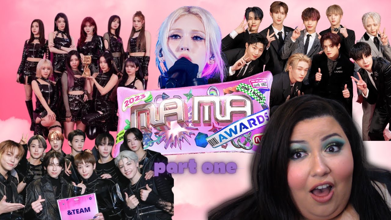 MAMA Awards 2023 Reaction Night 1, Part 1 (Just B, &Team, Somi, Xikers, Kep1er, INI, JO1 & MORE)