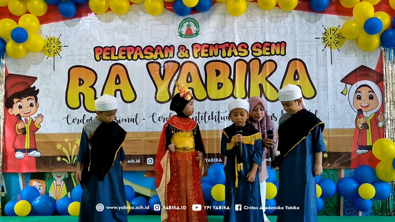 Pelepasan & Pentas Seni RA YABIKA Tahun 2023