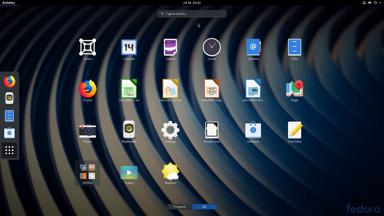 Fedora 30 & Vanilla GNOME Review