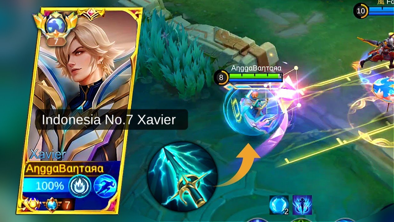 XAVIER STARLIGHT SKIN GAMEPLAY IS BACK!! | GLOBAL XAVIER ONE SHOT BUILD 2025 MOBILE LEGENDS