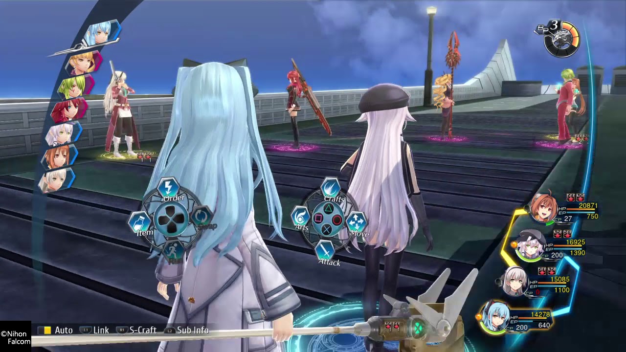 The Legend of Heroes: Trails of Cold Steel IV - Mariabell/Shirley/Campanella Boss Battle
