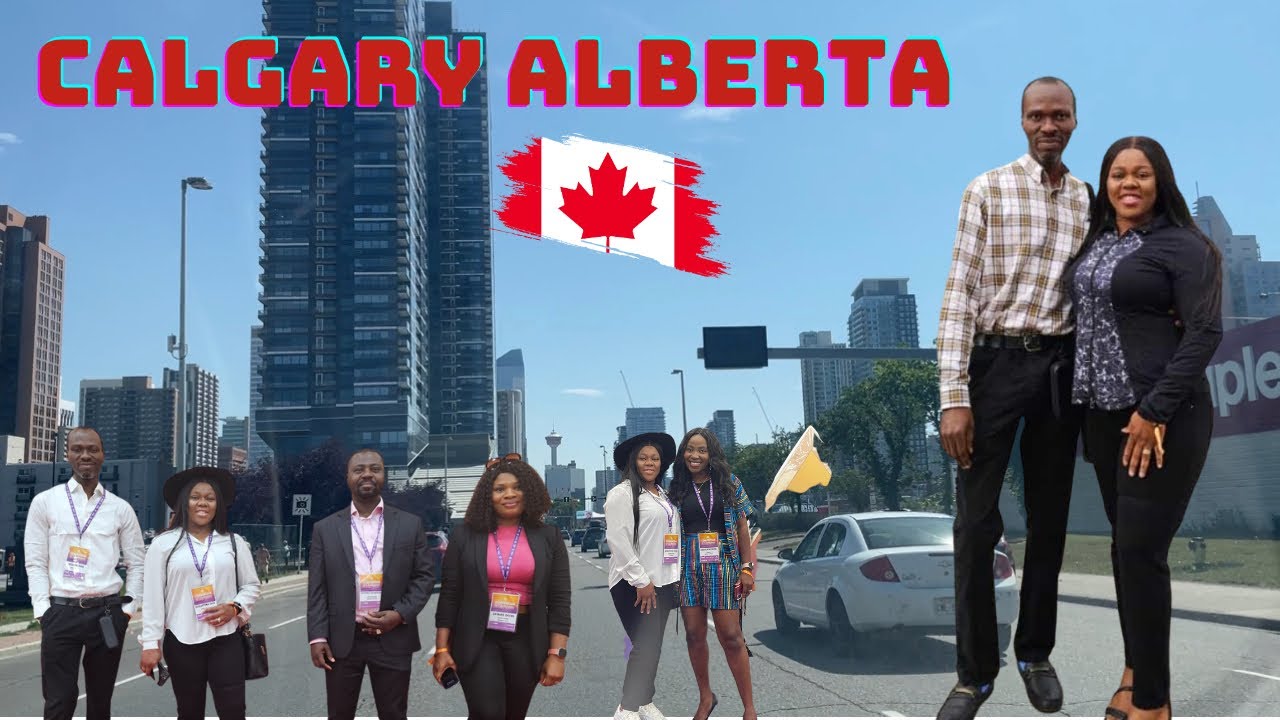 5 Days in Calgary Alberta Canada and all The Activities