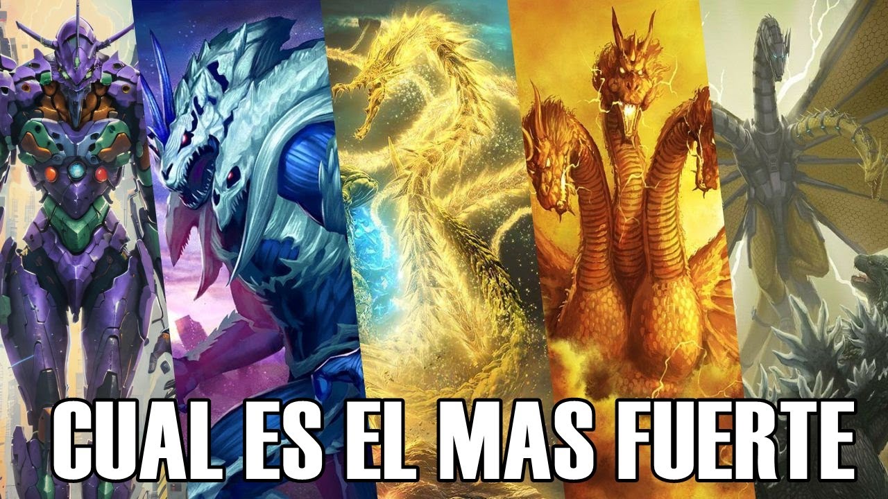 KING GHIDORAH: Las Versiones MAS FUERTES Explicadas
