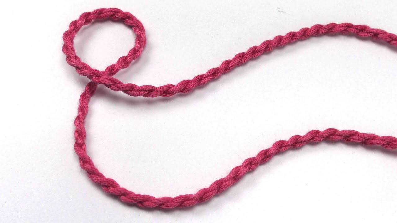 DIY Kordel - Wie mache ich eine Kordel selber deutsche Anleitung