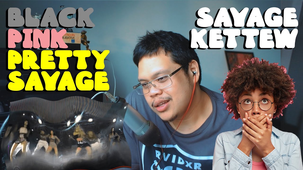blackpink - pretty savage ~ reaction #hqareact