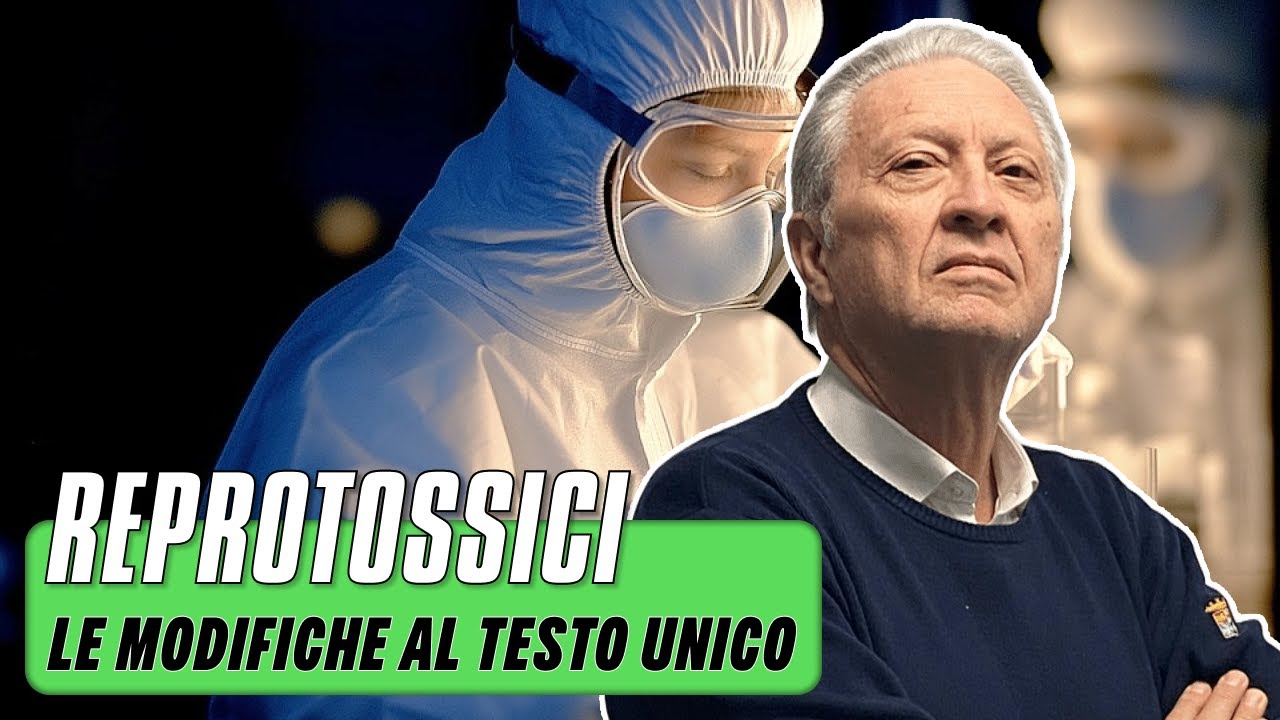 Reprotossici: le modifiche al Testo Unico