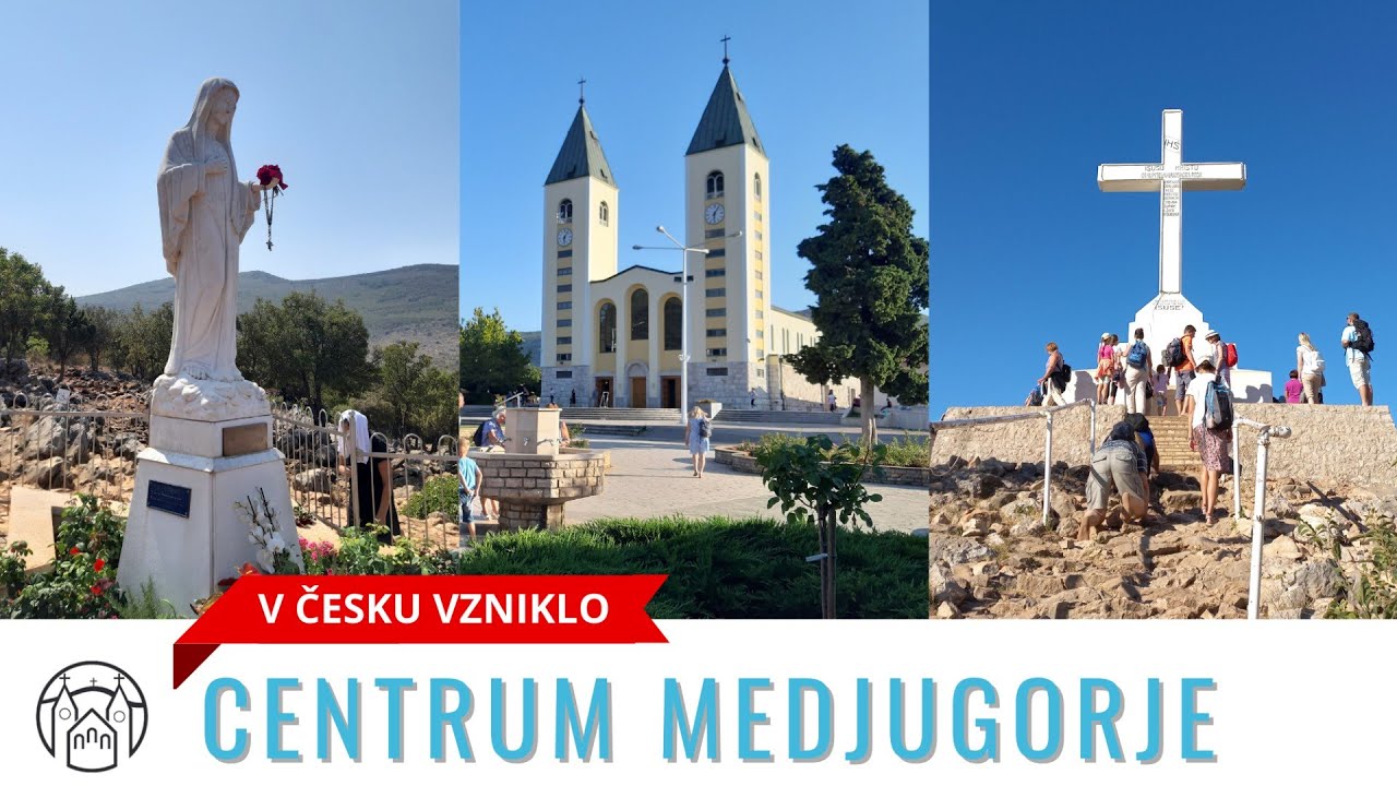 Centrum Medjugorje: S Marií na cestě k Ježíši | Živě s Noe