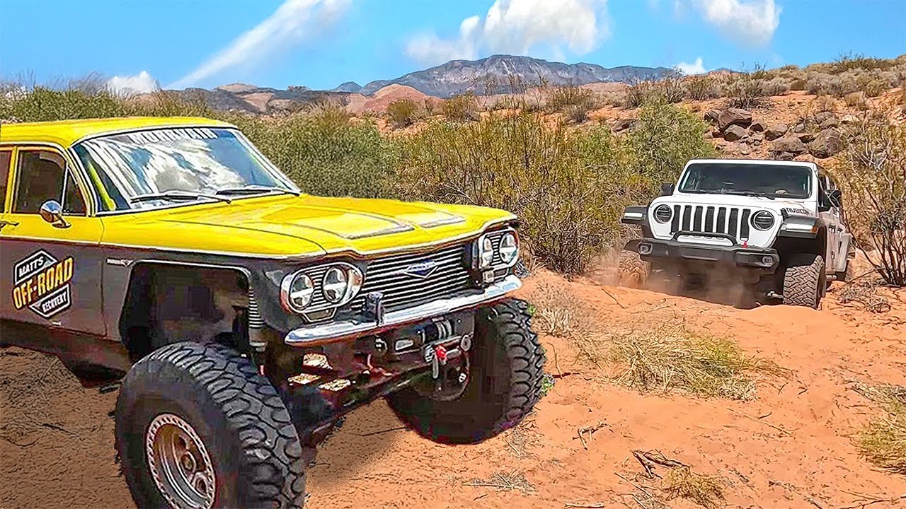 Jeep Rescue on a Trail That Won’t Be Here Next Year...