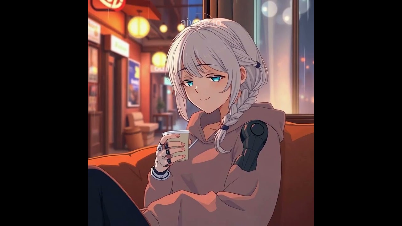 lofi hip hop radio ☼ neon rain vibes beats to study/work/relax to [2 HOURS] #lofi #work