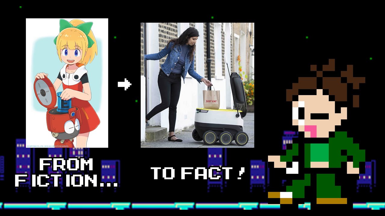 Времена, когда игры Mega Man ПРЕДСКАЗЫВАЛИ БУДУЩЕЕ!