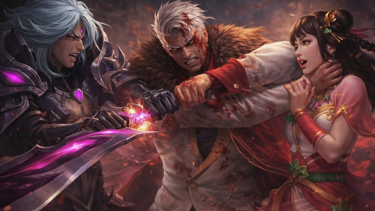 YuzhongNerf | vs these two strong fighter | lagging gameplay situation