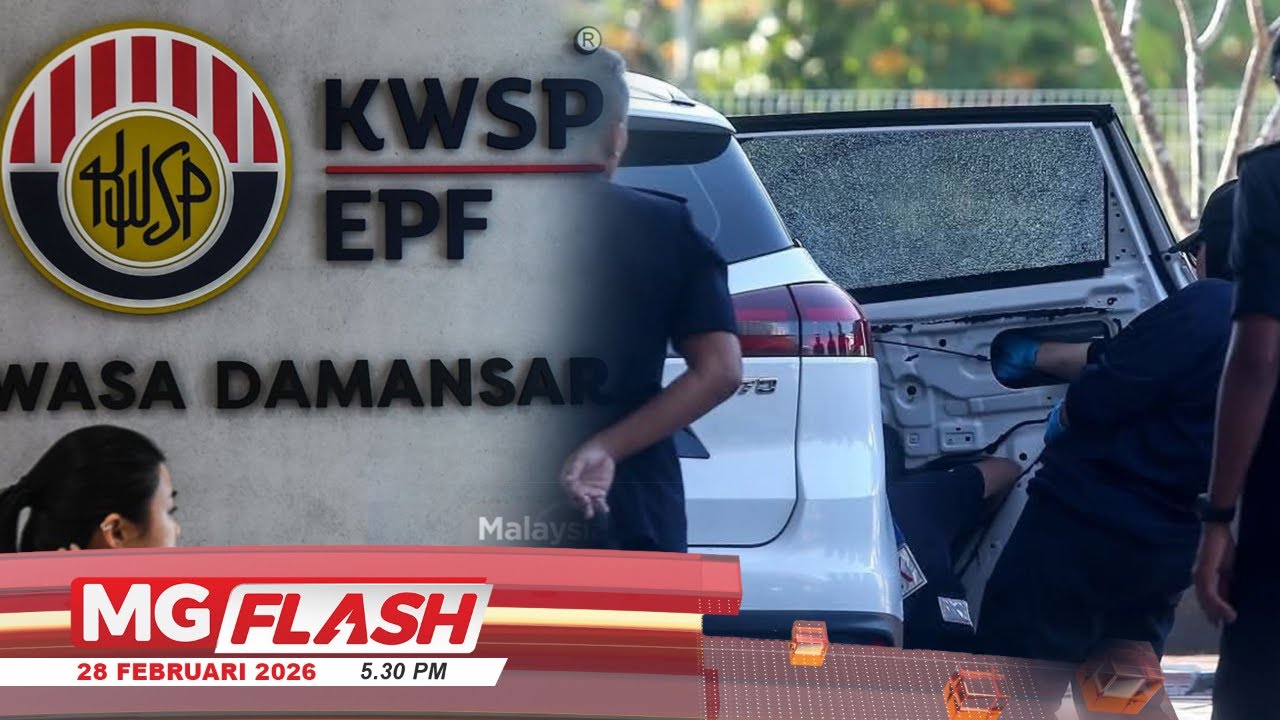 ((LIVE)) Saran KWSP Perkenal Pengeluaran Aidilfitri • Kes Tembak Komander AKPS, 2 Ditahan #mgflash
