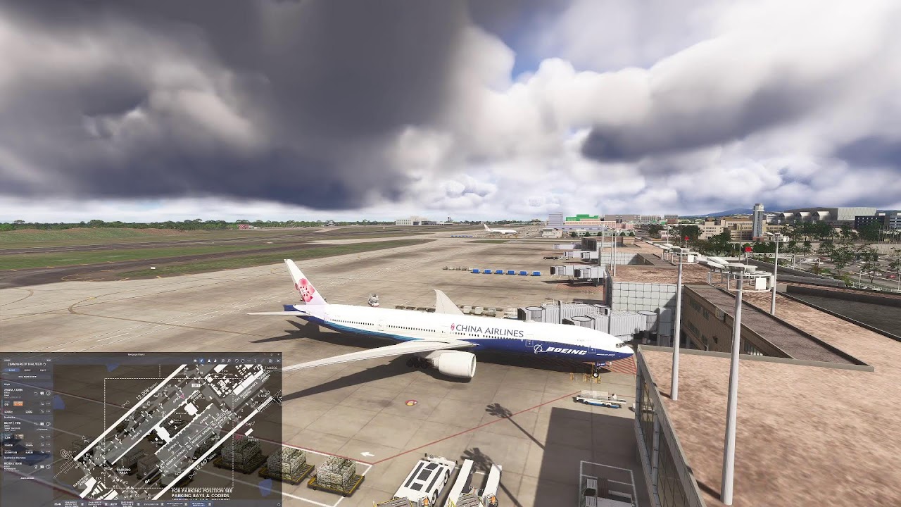 [MSFS2024] CAL7991-CAL7837|RCSS-ZSAM (Songshan-Xiamen-Taipei  ) VCAL 對岸雙城小團飛
