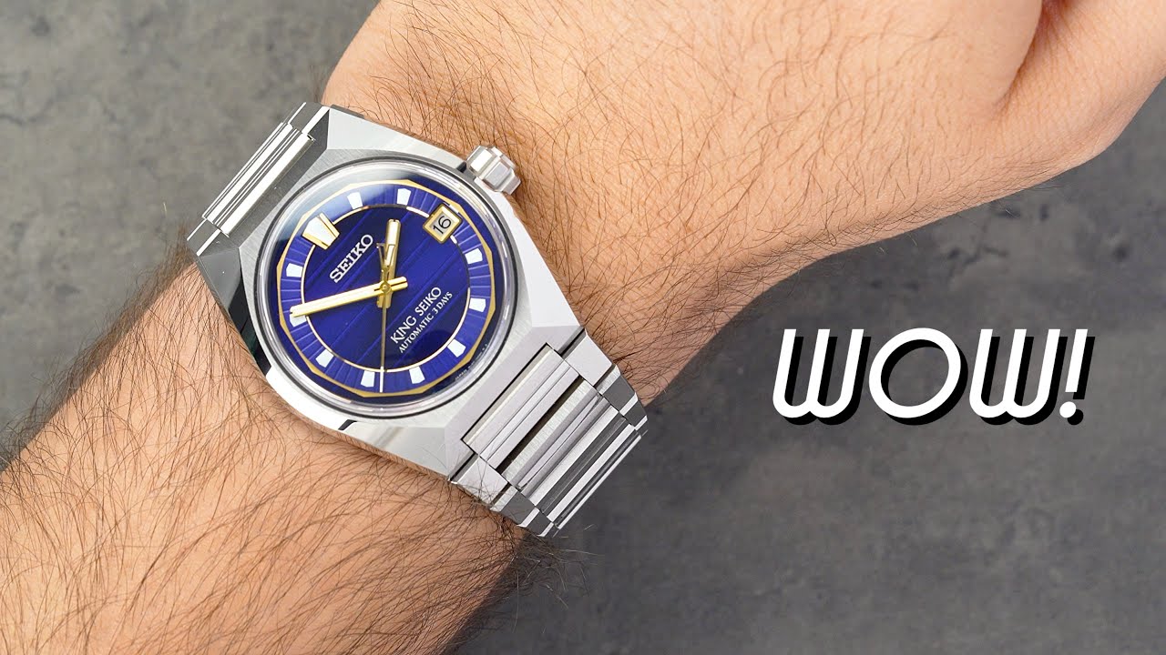 Diese King Seiko ist was ganz besonderes!