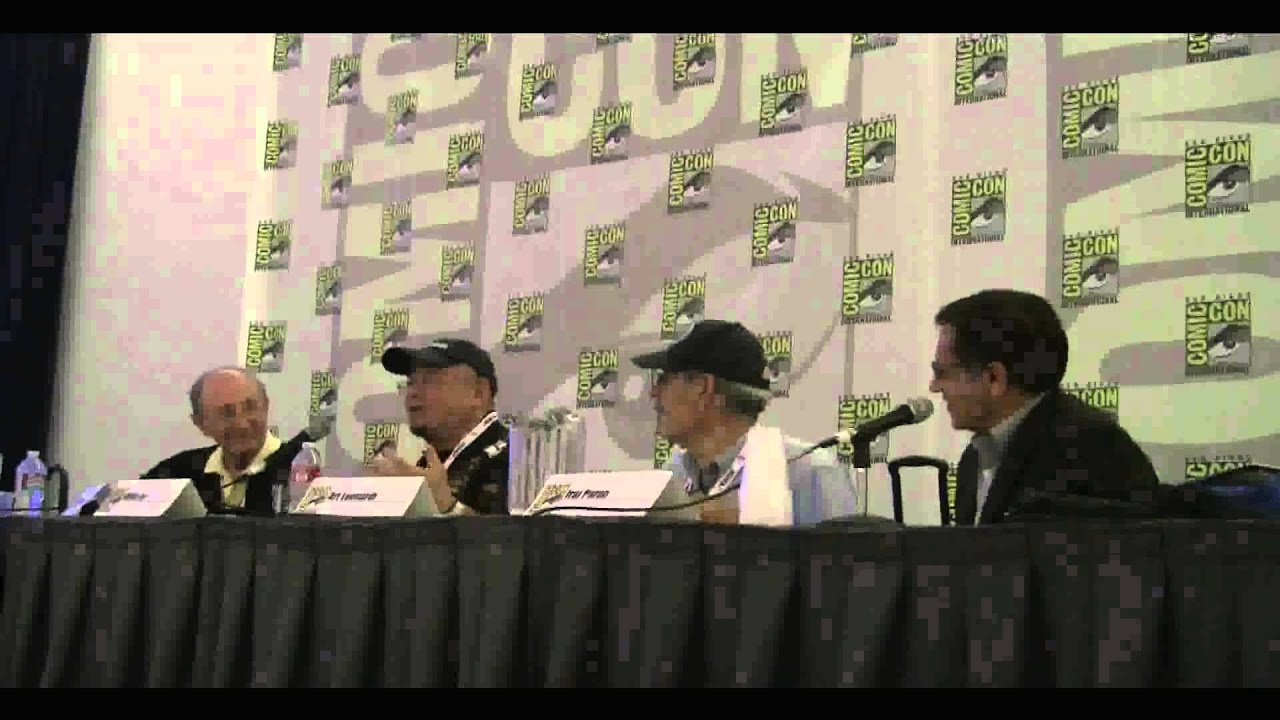 San Diego Comic-Con 2013: Legendary Animators of Classic 60s Cartoons, Moderated by Leslie Combemale