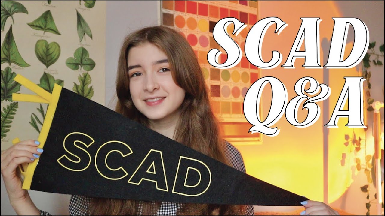 🐝 Отвечаем на ваши вопросы о SCAD! | столовая, классы, автобусы и т. д.!