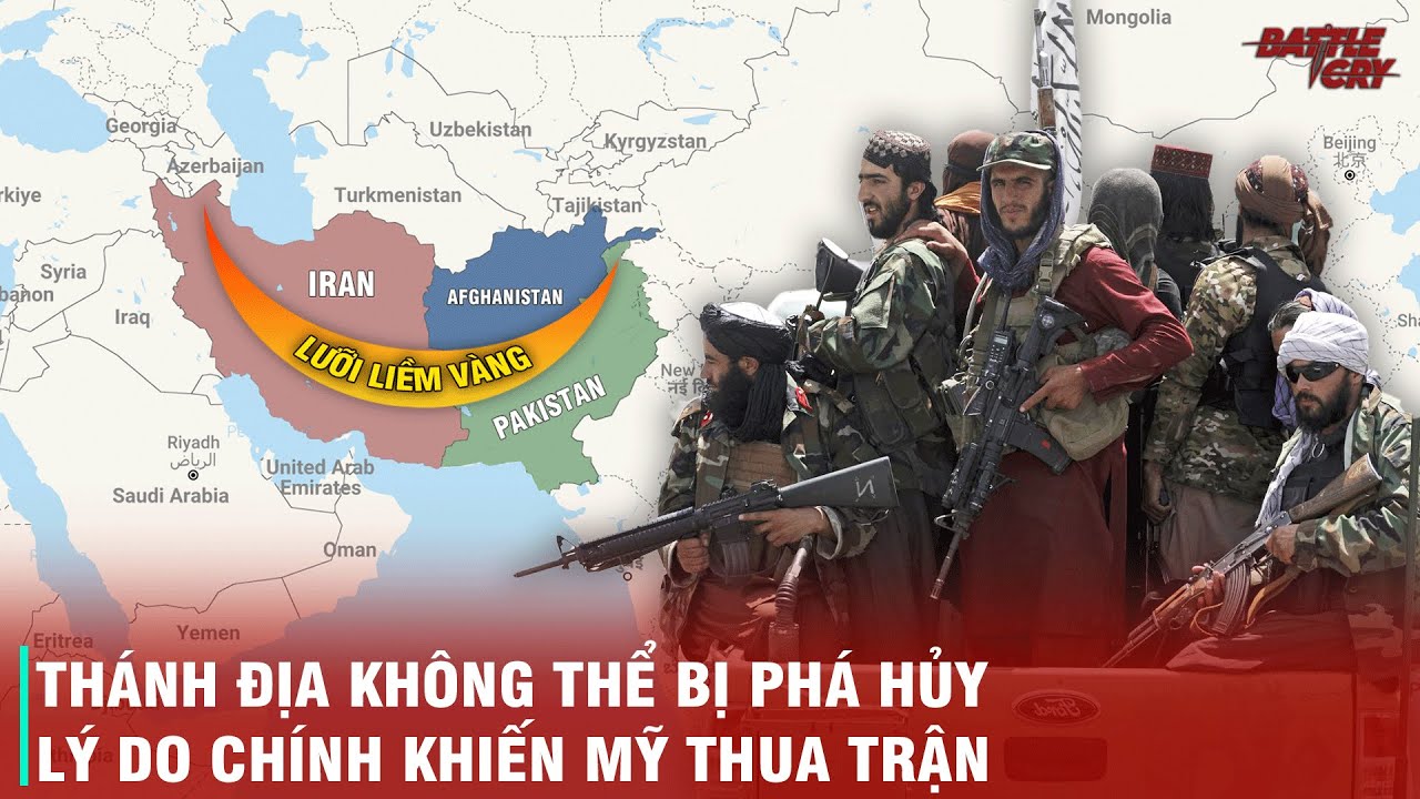 LƯỠI LIỀM VÀNG - TỪ NGUỒN SỐNG CỦA TALIBAN ĐẾN THÁNH ĐỊA CHẤT CẤM SỐ 1 THẾ GIỚI
