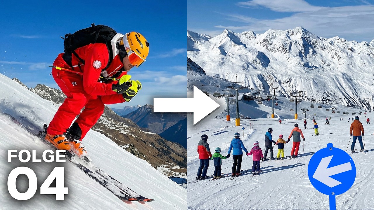 Die PERFEKTEN Skigebiete für Familien in Salzburg (keiner redet drüber) Alpine Quest Folge 4