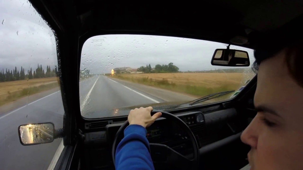 Fiat Panda 1000 Fire Brio drive to work 2016