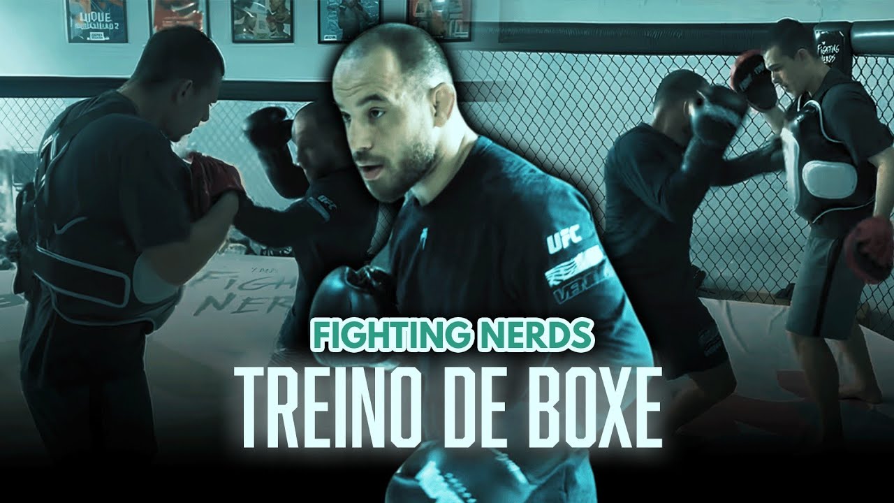Treino INSANO de Boxe na FIGHTING NERDS | Jean Silva