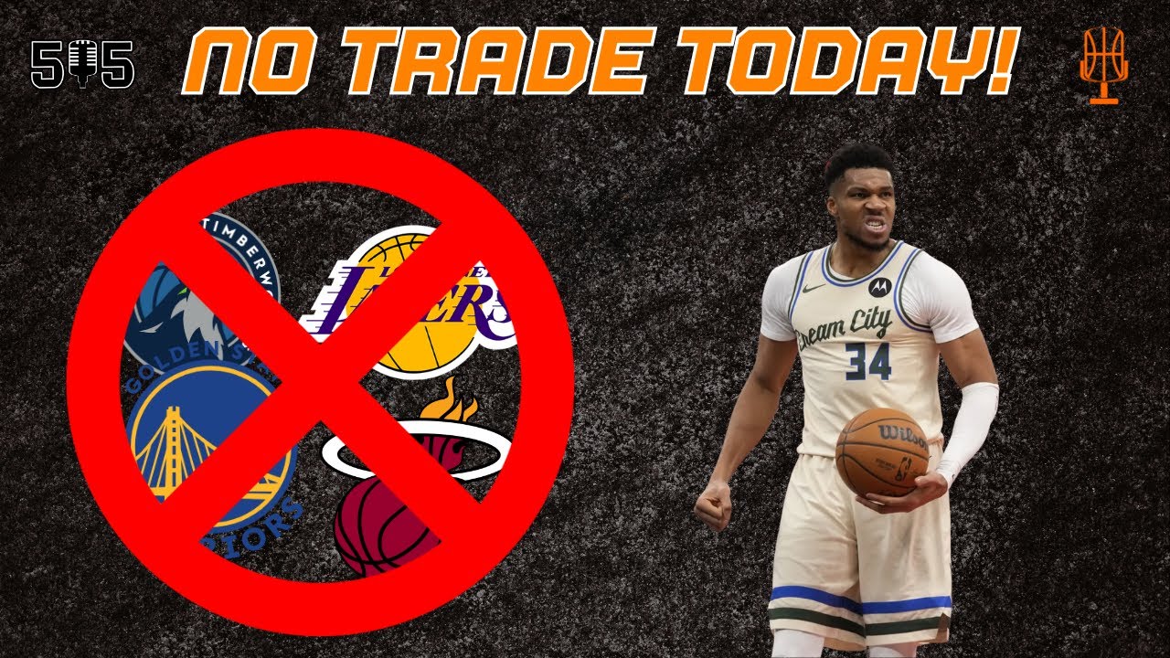 🚨GIANNIS STAYS IN MILWAUKEE🚨