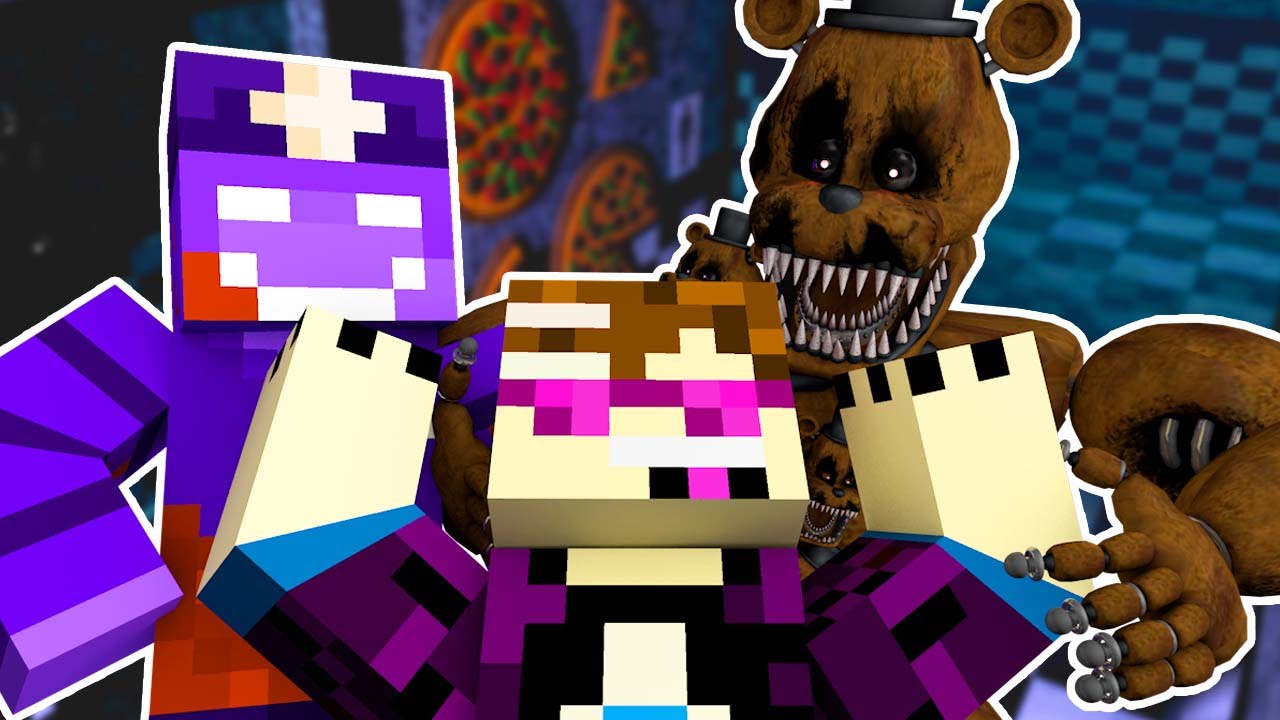 The End Of Five Nights At Freddy's (Night 4 FINAL) - Minecraft Roleplay