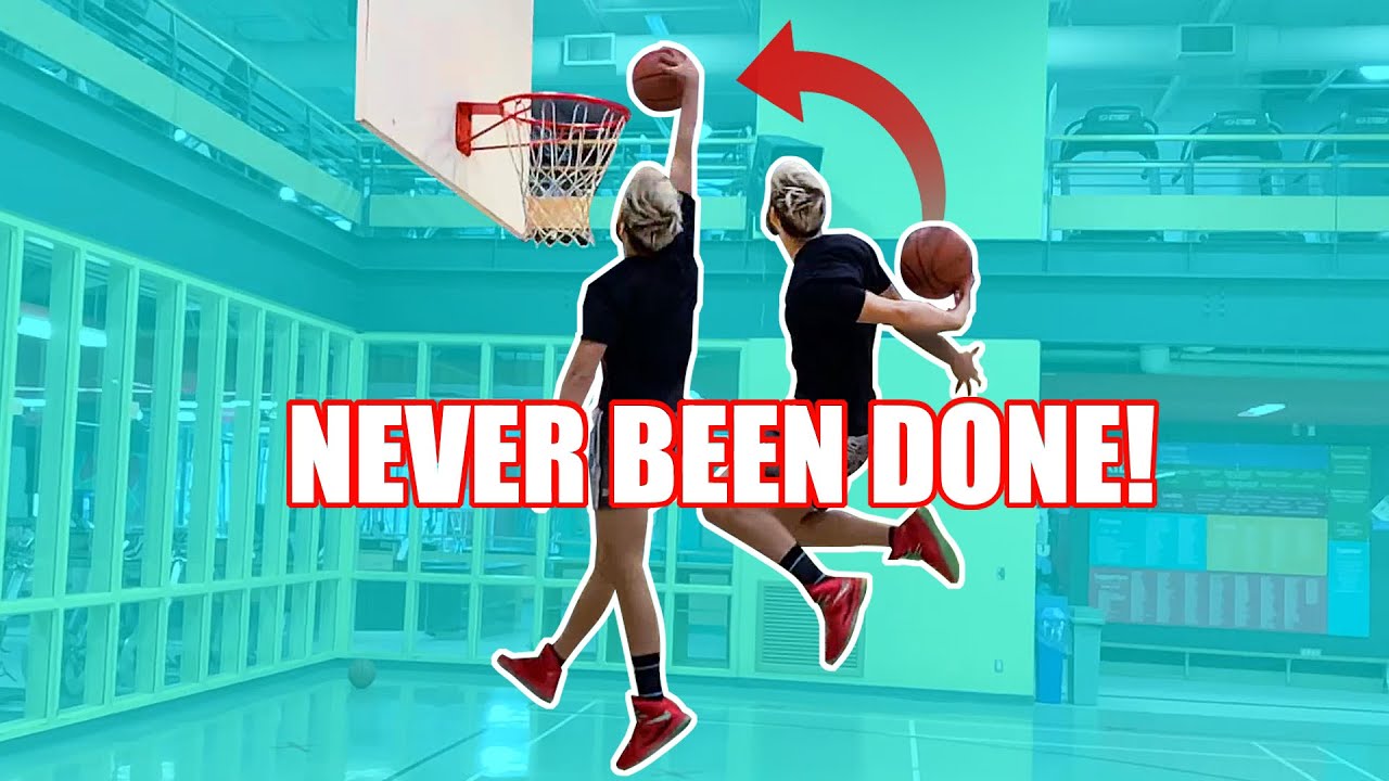 Hide and Seek Dunk! By Jordan Kilganon